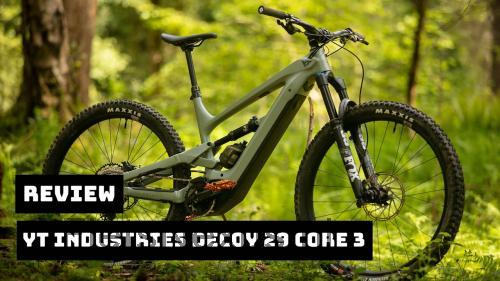 YT Industries Decoy specificaties